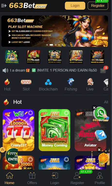 663bet Game