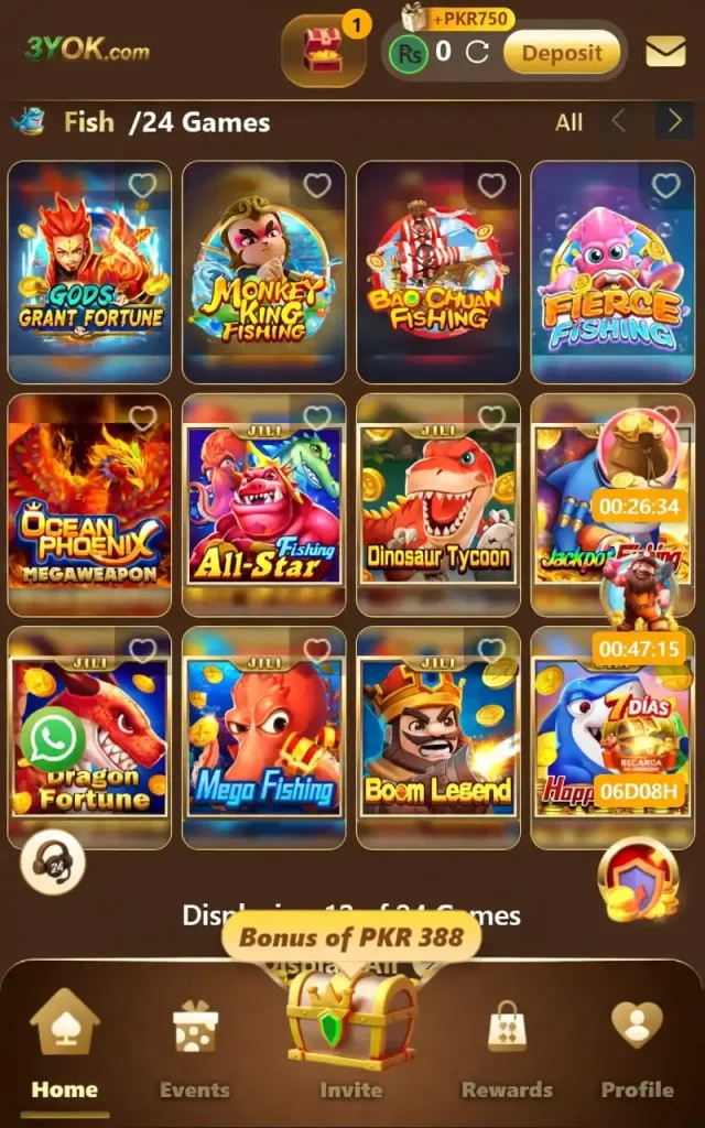3YOK Game